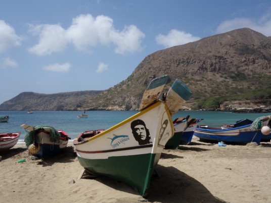Blog Kapverden Santiago Strand von Tarrafal