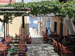 Griechenland Symi Chorio