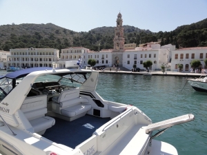 Griechenland Symi Kloster Panormitis