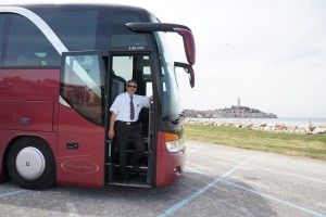 Kroatien-Busfahrer Jonny Born