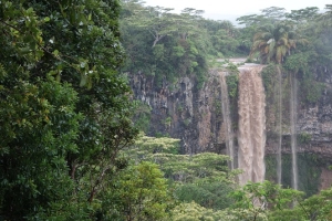Mauritius Wasserfall