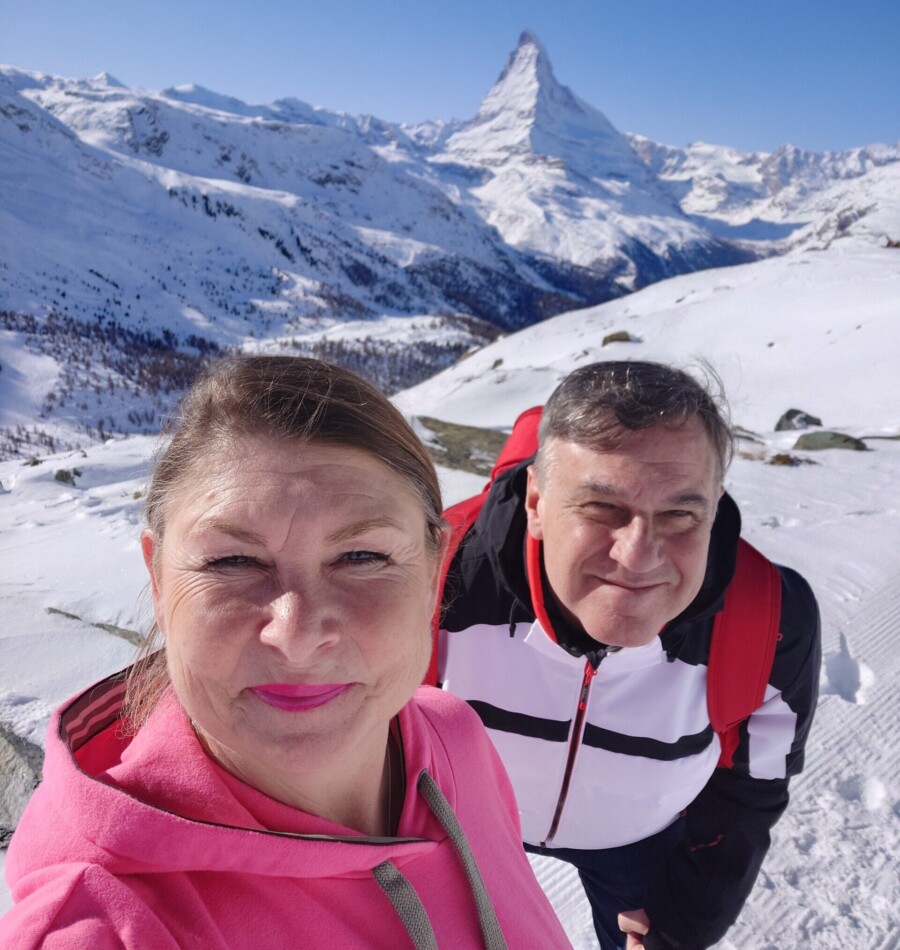 vlife.blog Barbara & Georg Blunschi Zermatt Winter