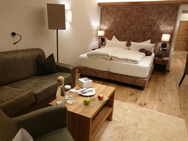 © VLife Blog – Junior-Suite im Hotel & Spa Klosterbräu in Seefeld, Tirol.
