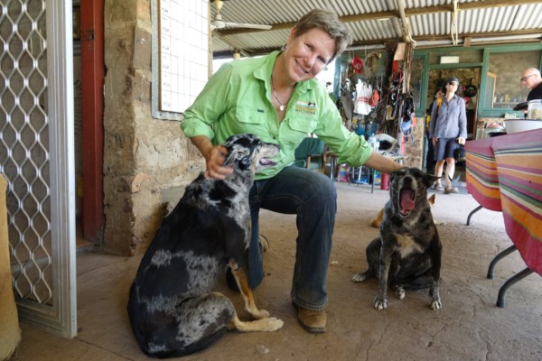 © VLife Blog vlife.blog Alida Woodland führt mit ihrem Mann Roderick die Digger’s Rest Station.