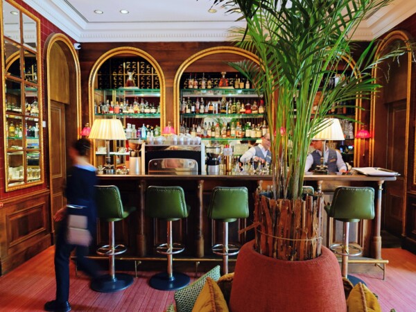 © VLife Blog vlife.blog Oleander Bar im Luxushotel Brenners Park Hotel & Spa.