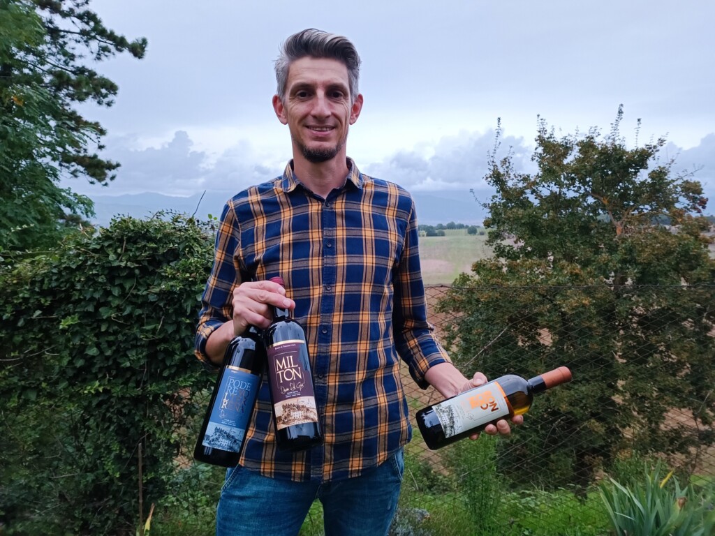© VLife Blog vlife.blog – Davide Del Gaia vom gleichnamigen Familien-Weingut in Anghiari.