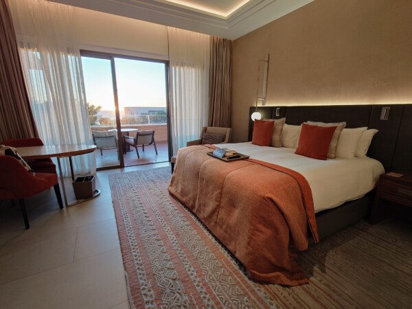 © VLife Blog vlife.blog Deluxe-Zimmer im Fairmont Taghazout Bay Resort.