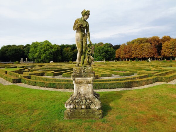 © VLife Blog vlife.blog Die Gartenanlage von Schloss Nordkirchen gehört zu den schönsten Europas.