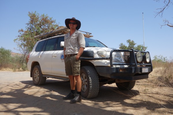 © VLife Blog vlife.blog Fahrer und Reiseführer Scott Connell von Kimberley Spirit