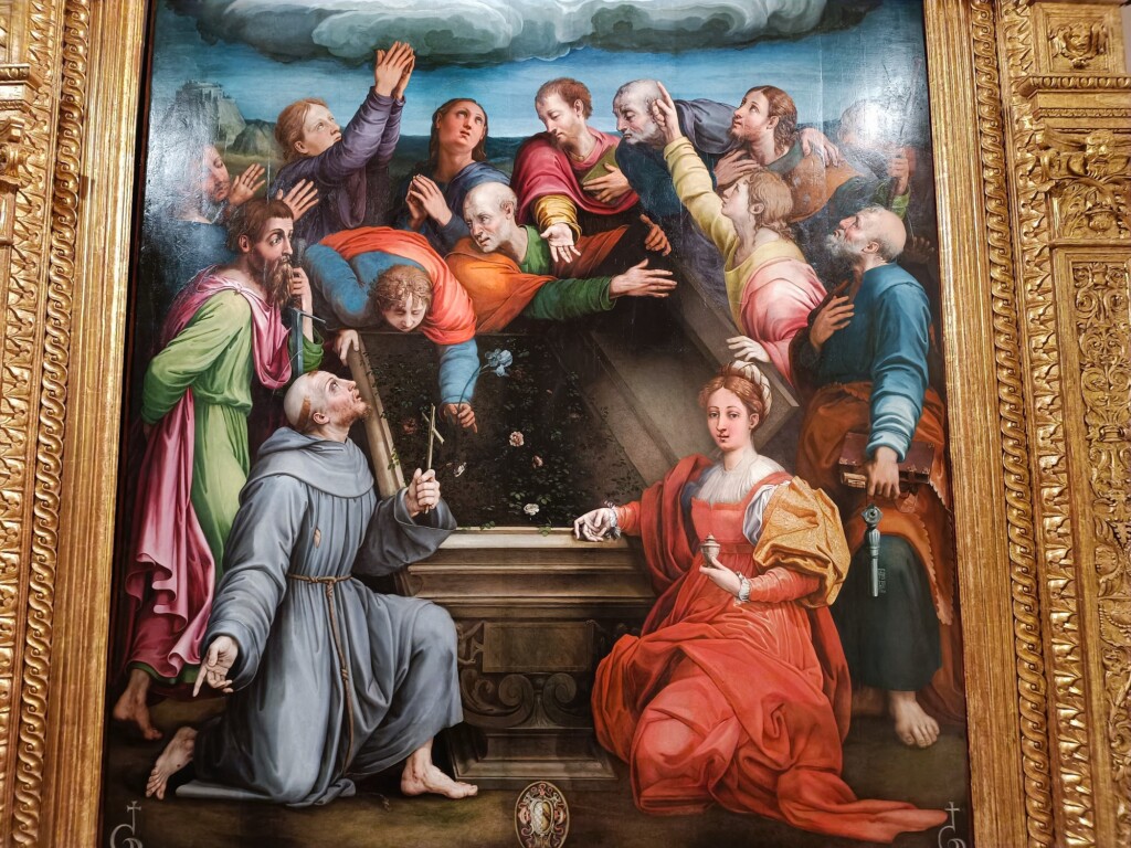 © VLife Blog vlife.blog – Farbenfrohes Meisterwerk von Raffaellino del Colle im Museo Civico in Sansepolcro