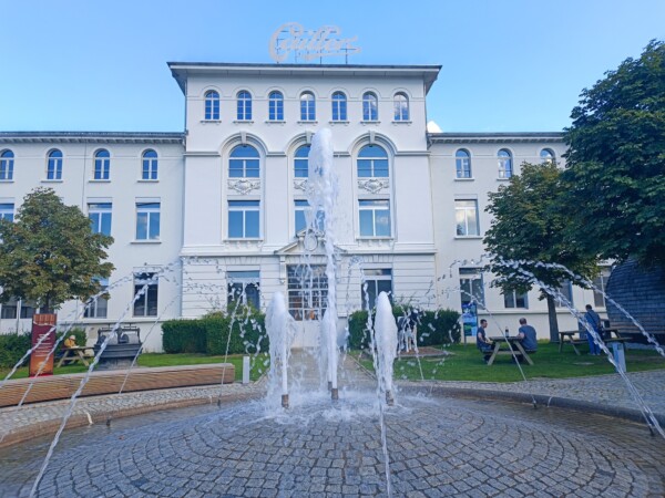 © VLife Blog vlife.blog In Broc befindet sich das Museum Maison Cailler.