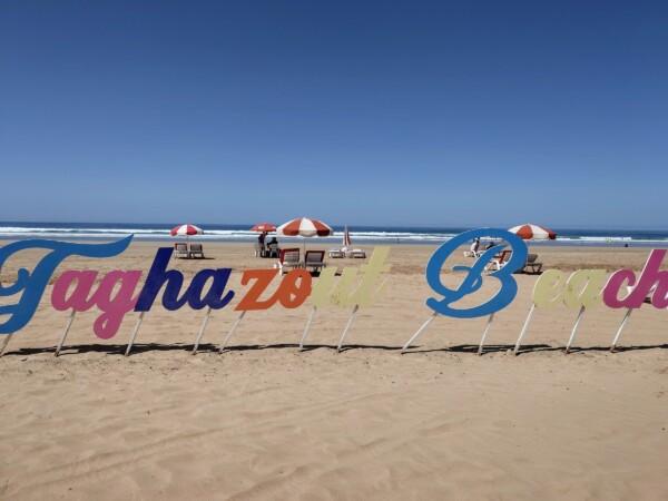 © VLife Blog vlife.blog Kilometerlanger Strand und ein Paradies für Surfer in Taghazout.