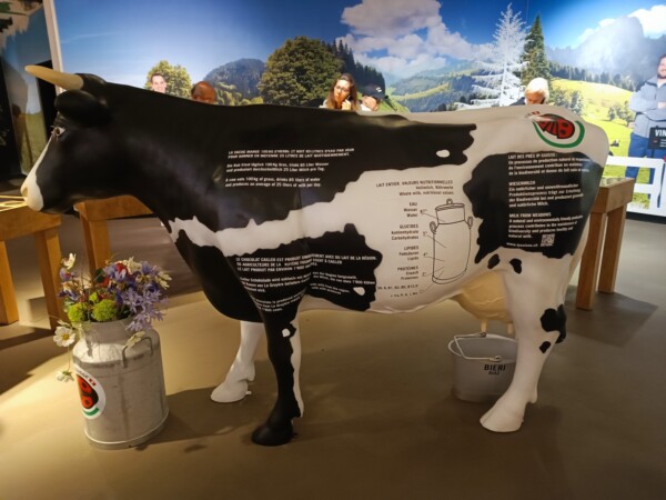 © VLife Blog vlife.blog Maison Cailler – Ohne Milch gibts auch keine Milchschokolade.