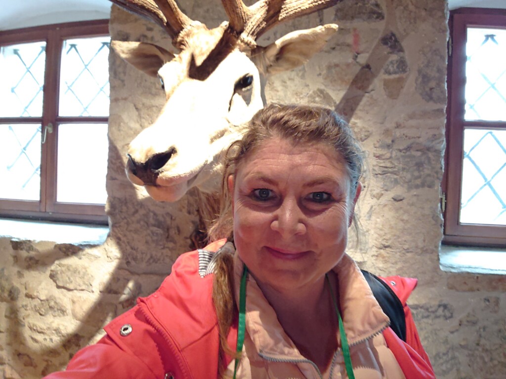 © VLife Blog – vlife.blog Selfie im Schloss Rihembergk.
