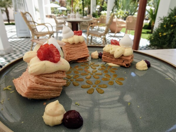 © VLife Blog vlife.blog Süsse Verführungen im Sensya Restaurant im The View Hotel in Agadir.