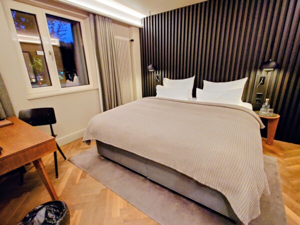 © VLife Blog vlife.blog Zimmer im Mauritzhof Hotel in Münster.