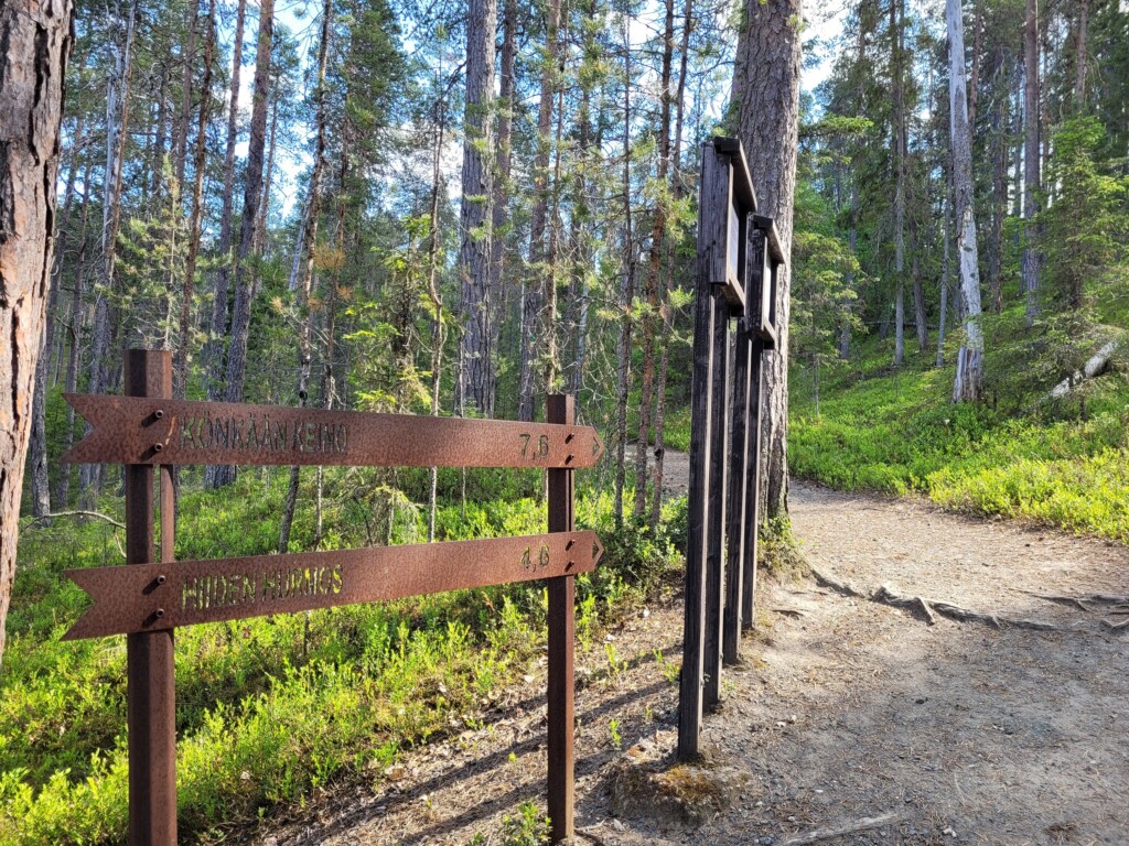 © VLife Blog vlife.blog Der Oulanka-Nationalpark bietet gut ausgeschilderte Wanderwege. Bahamas Martini