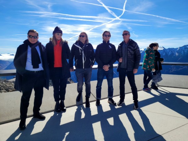 © VLife Blog vlife.blog – Die Macher der James Bond Erlebniswelt 007 ELEMENTS Jako Falkner, Heather Callow, Johann Obermoser, Neal Callow und Andreas Zunt.