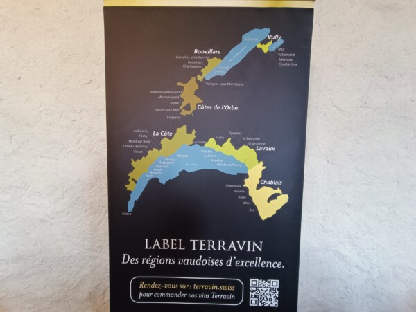 © VLife Blog vlife.blog Diese Weinregionen werden unter dem Label Terravin Or vermarktet.