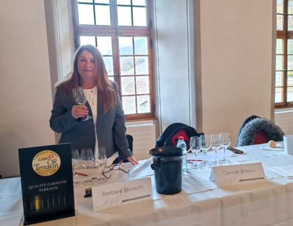 © VLife Blog vlife.blog Erste Erfahrung als Wein-Jurorin beim Wettbewerb um den Lauriers de Platine Terravin 2023.