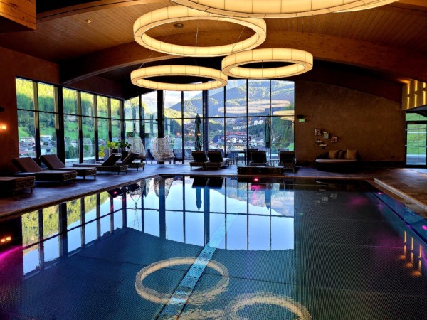 © VLife Blog vlife.blog – Im SPA des Wellness und Design-Hotels Bergland in Sölden.