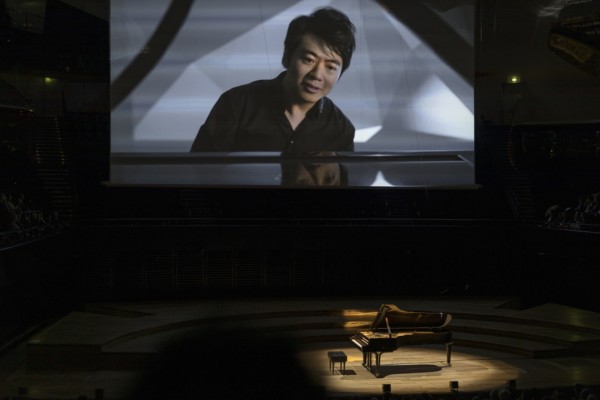 © Steinway & Sons – Steinway & Sons Lang Lang während seines Konzerts in der Philharmonie de Paris.